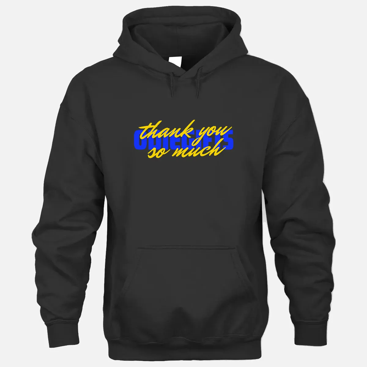 Thank You Odiegifts Hoodie - Black