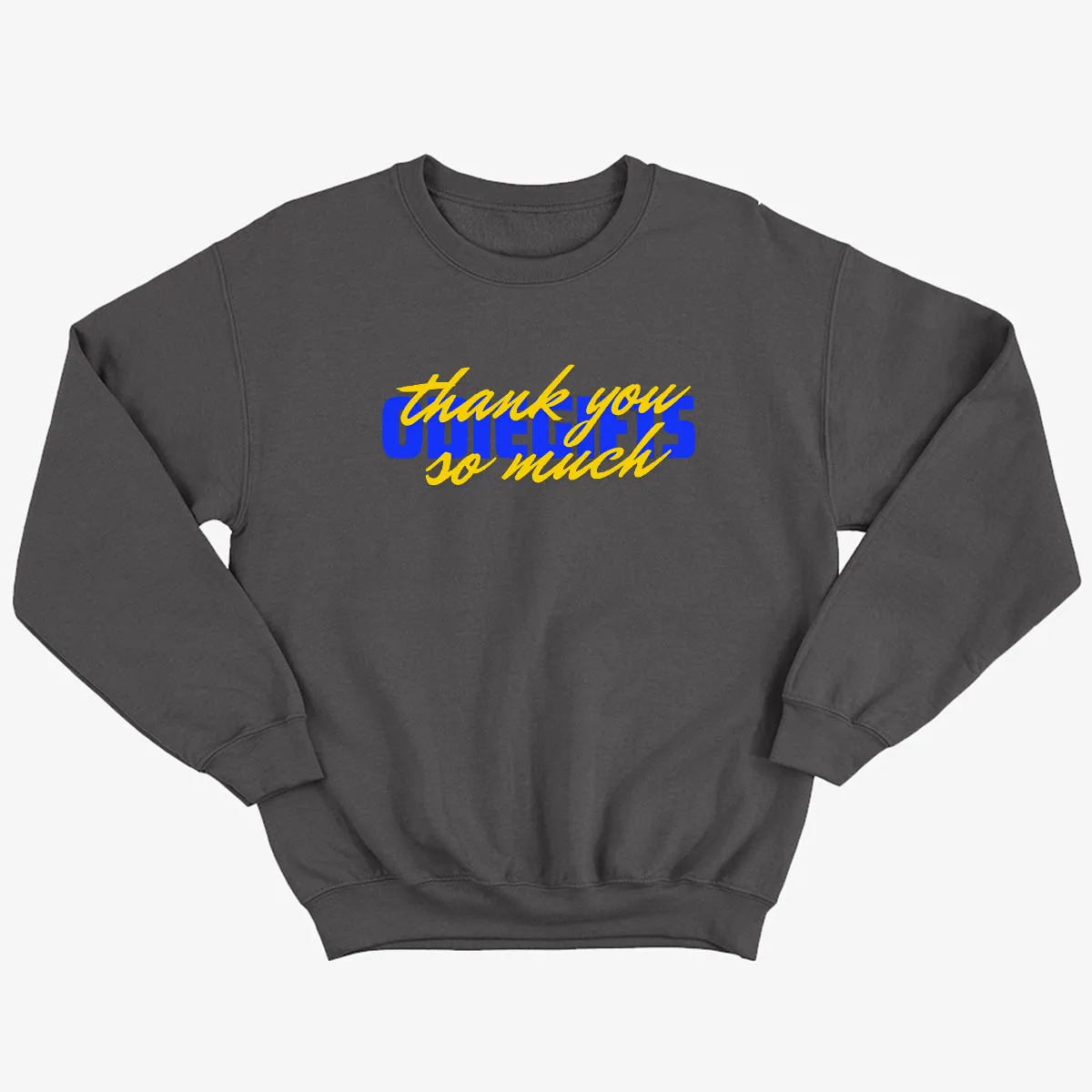 Thank You Odiegifts Sweatshirt - Black